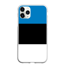 Чехол для iPhone 11 Pro матовый с принтом Эстония Флаг в городе Новоалтайск, Силикон |  | балтии | государство | прибалтика | республика | снг | ссср | страна | страны | эстония