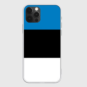 Чехол для iPhone 12 Pro Max с принтом Эстония Флаг в городе Новоалтайск, Силикон |  | Тематика изображения на принте: балтии | государство | прибалтика | республика | снг | ссср | страна | страны | эстония