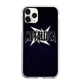 Чехол для iPhone 11 Pro Max матовый с принтом Metallica в городе Новоалтайск, Силикон |  | metallica | группа | метал | металлика | музыка | песни | рок