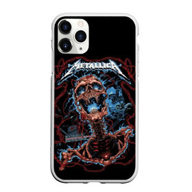 Чехол для iPhone 11 Pro Max матовый с принтом Metallica в городе Новоалтайск, Силикон |  | metallica | группа | метал | металлика | музыка | песни | рок
