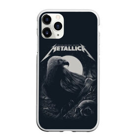 Чехол для iPhone 11 Pro Max матовый с принтом Metallica в городе Новоалтайск, Силикон |  | metallica | группа | метал | металлика | музыка | песни | рок