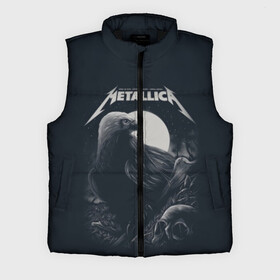 Мужской жилет утепленный 3D с принтом Metallica в городе Новоалтайск,  |  | metallica | группа | метал | металлика | музыка | песни | рок