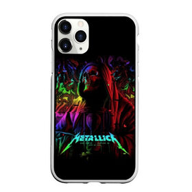 Чехол для iPhone 11 Pro Max матовый с принтом Metallica в городе Новоалтайск, Силикон |  | metallica | группа | метал | металлика | музыка | песни | рок