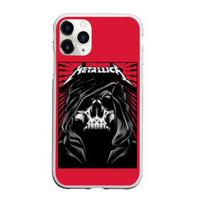 Чехол для iPhone 11 Pro Max матовый с принтом Metallica в городе Новоалтайск, Силикон |  | metallica | группа | метал | металлика | музыка | песни | рок