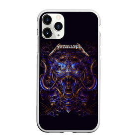 Чехол для iPhone 11 Pro Max матовый с принтом Metallica в городе Новоалтайск, Силикон |  | metallica | группа | метал | металлика | музыка | песни | рок