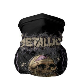 Бандана-труба 3D с принтом Metallica в городе Новоалтайск, 100% полиэстер, ткань с особыми свойствами — Activecool | плотность 150‒180 г/м2; хорошо тянется, но сохраняет форму | album | black | concert | heavy | kirk | metal | metallica | music | rock | tolls | джеймс хэтфилд | кирк хэмметт | клифф бёртон | ларс ульрих | метал | металлика | трэш
