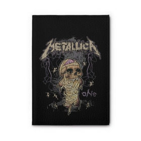 Обложка для автодокументов с принтом Metallica в городе Новоалтайск, натуральная кожа |  размер 19,9*13 см; внутри 4 больших “конверта” для документов и один маленький отдел — туда идеально встанут права | Тематика изображения на принте: album | black | concert | heavy | kirk | metal | metallica | music | rock | tolls | джеймс хэтфилд | кирк хэмметт | клифф бёртон | ларс ульрих | метал | металлика | трэш