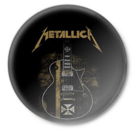 Значок с принтом Metallica в городе Новоалтайск,  металл | круглая форма, металлическая застежка в виде булавки | Тематика изображения на принте: album | black | concert | heavy | kirk | metal | metallica | music | rock | tolls | джеймс хэтфилд | кирк хэмметт | клифф бёртон | ларс ульрих | метал | металлика | трэш