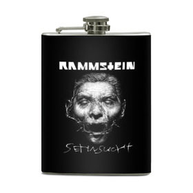 Фляга с принтом Rammstein в городе Новоалтайск, металлический корпус | емкость 0,22 л, размер 125 х 94 мм. Виниловая наклейка запечатывается полностью | du hast | heavy | herzeleid | metal | mutter | rammstein | reise | rosenrot | sehnsucht | till lindemann | группа | метал | рамштайн | рок | тилль линдеманн | хард