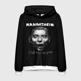 Мужская толстовка 3D с принтом Rammstein в городе Новоалтайск, 100% полиэстер | двухслойный капюшон со шнурком для регулировки, мягкие манжеты на рукавах и по низу толстовки, спереди карман-кенгуру с мягким внутренним слоем. | du hast | heavy | herzeleid | metal | mutter | rammstein | reise | rosenrot | sehnsucht | till lindemann | группа | метал | рамштайн | рок | тилль линдеманн | хард
