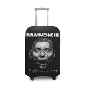 Чехол для чемодана 3D с принтом Rammstein в городе Новоалтайск, 86% полиэфир, 14% спандекс | двустороннее нанесение принта, прорези для ручек и колес | du hast | heavy | herzeleid | metal | mutter | rammstein | reise | rosenrot | sehnsucht | till lindemann | группа | метал | рамштайн | рок | тилль линдеманн | хард