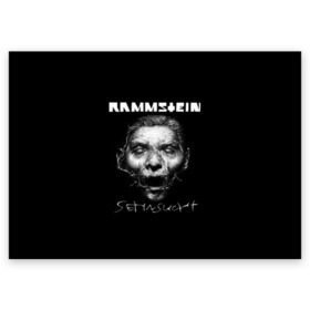 Поздравительная открытка с принтом Rammstein в городе Новоалтайск, 100% бумага | плотность бумаги 280 г/м2, матовая, на обратной стороне линовка и место для марки
 | Тематика изображения на принте: du hast | heavy | herzeleid | metal | mutter | rammstein | reise | rosenrot | sehnsucht | till lindemann | группа | метал | рамштайн | рок | тилль линдеманн | хард