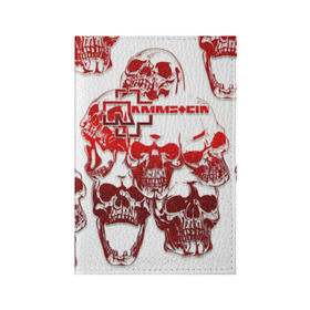 Обложка для паспорта матовая кожа с принтом Rammstein в городе Новоалтайск, натуральная матовая кожа | размер 19,3 х 13,7 см; прозрачные пластиковые крепления | du hast | heavy | herzeleid | metal | mutter | rammstein | reise | rosenrot | sehnsucht | till lindemann | группа | метал | рамштайн | рок | тилль линдеманн | хард