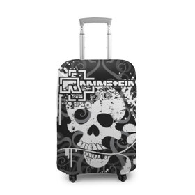 Чехол для чемодана 3D с принтом Rammstein в городе Новоалтайск, 86% полиэфир, 14% спандекс | двустороннее нанесение принта, прорези для ручек и колес | du hast | heavy | herzeleid | metal | mutter | rammstein | reise | rosenrot | sehnsucht | till lindemann | группа | метал | рамштайн | рок | тилль линдеманн | хард