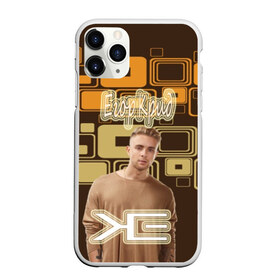 Чехол для iPhone 11 Pro Max матовый с принтом Егор Крид в городе Новоалтайск, Силикон |  | 3d | автор | в сети | егор крид | любовь | певец | русский | серый | слезы | треугольники