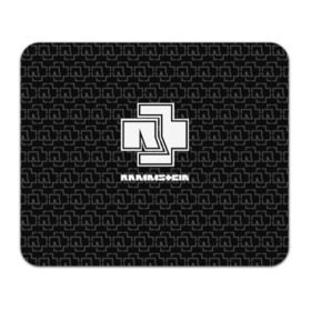 Коврик для мышки прямоугольный с принтом RAMMSTEIN в городе Новоалтайск, натуральный каучук | размер 230 х 185 мм; запечатка лицевой стороны | metallica | music | rammstein | rock | металл | металлика | музыка | раммштайн | рок | рок группа