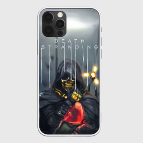 Чехол для iPhone 12 Pro Max с принтом Death Stranding (НА СПИНЕ) в городе Новоалтайск, Силикон |  | cliff | deadman | death stranding | fragile | hideo kojima | mads mikkelsen | norman reedus | sam | дельторо | дэдмен | коджима | кодзима | мадс миккельсен | норман ридус | сэм | хидео