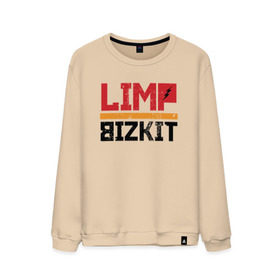 Мужской свитшот хлопок с принтом Limp Bizkit в городе Новоалтайск, 100% хлопок |  | dj lethal | американская | группа | джон отто | ню метал | рок | рэп | уэс борланд | фред дёрст