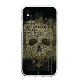 Чехол для iPhone XS Max матовый с принтом Rammstein в городе Новоалтайск, Силикон | Область печати: задняя сторона чехла, без боковых панелей | du hast | heavy | herzeleid | metal | mutter | rammstein | reise | rosenrot | sehnsucht | till lindemann | группа | метал | рамштайн | рок | тилль линдеманн | хард