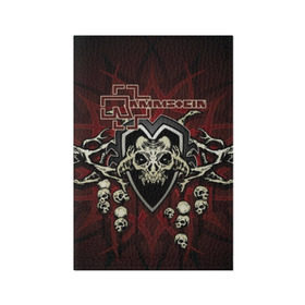 Обложка для паспорта матовая кожа с принтом Rammstein в городе Новоалтайск, натуральная матовая кожа | размер 19,3 х 13,7 см; прозрачные пластиковые крепления | du hast | heavy | herzeleid | metal | mutter | rammstein | reise | rosenrot | sehnsucht | till lindemann | группа | метал | рамштайн | рок | тилль линдеманн | хард