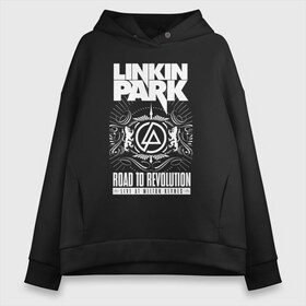 Женское худи Oversize хлопок с принтом Linkin Park в городе Новоалтайск, френч-терри — 70% хлопок, 30% полиэстер. Мягкий теплый начес внутри —100% хлопок | боковые карманы, эластичные манжеты и нижняя кромка, капюшон на магнитной кнопке | альтернативный метал | альтернативный рок | американская | группа | джозеф хан | майк шинода | мультиплатиновая | ню метал | рок | рэп рок | честер беннингтон | электроник рок