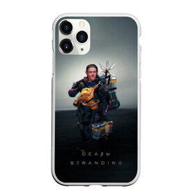 Чехол для iPhone 11 Pro матовый с принтом DS в городе Новоалтайск, Силикон |  | cliff | deadman | death stranding | fragile | hideo kojima | mads mikkelsen | norman reedus | sam | дельторо | дэдмен | коджима | кодзима | мадс миккельсен | норман ридус | сэм | хидео