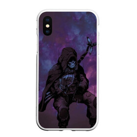Чехол для iPhone XS Max матовый с принтом Scull в городе Новоалтайск, Силикон | Область печати: задняя сторона чехла, без боковых панелей | cliff | deadman | death stranding | fragile | hideo kojima | mads mikkelsen | norman reedus | sam | дельторо | дэдмен | коджима | кодзима | мадс миккельсен | норман ридус | сэм | хидео