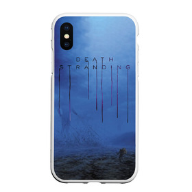 Чехол для iPhone XS Max матовый с принтом Death Stranding в городе Новоалтайск, Силикон | Область печати: задняя сторона чехла, без боковых панелей | cliff | deadman | death stranding | fragile | hideo kojima | mads mikkelsen | norman reedus | sam | дельторо | дэдмен | коджима | кодзима | мадс миккельсен | норман ридус | сэм | хидео