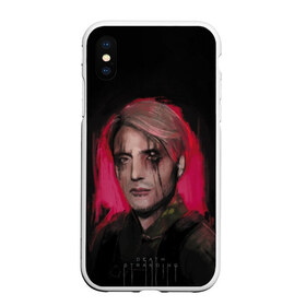 Чехол для iPhone XS Max матовый с принтом Death Stranding в городе Новоалтайск, Силикон | Область печати: задняя сторона чехла, без боковых панелей | cliff | deadman | death stranding | fragile | hideo kojima | mads mikkelsen | norman reedus | sam | дельторо | дэдмен | коджима | кодзима | мадс миккельсен | норман ридус | сэм | хидео