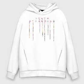 Мужское худи Oversize хлопок с принтом Death Flowers в городе Новоалтайск, френч-терри — 70% хлопок, 30% полиэстер. Мягкий теплый начес внутри —100% хлопок | боковые карманы, эластичные манжеты и нижняя кромка, капюшон на магнитной кнопке | cliff | deadman | death stranding | fragile | hideo kojima | mads mikkelsen | norman reedus | sam | дельторо | дэдмен | коджима | кодзима | мадс миккельсен | норман ридус | сэм | хидео