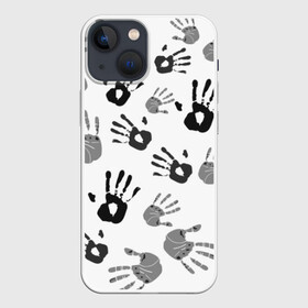 Чехол для iPhone 13 mini с принтом Hands в городе Новоалтайск,  |  | cliff | deadman | death stranding | fragile | hideo kojima | mads mikkelsen | norman reedus | sam | дельторо | дэдмен | коджима | кодзима | мадс миккельсен | норман ридус | сэм | хидео