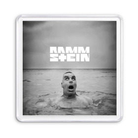 Магнит 55*55 с принтом RAMMSTEIN в городе Новоалтайск, Пластик | Размер: 65*65 мм; Размер печати: 55*55 мм | 2019 | lindemann | logo | metal | ramm | rammstein | ramstein | rock.band | stein | symbol | till | группа | концерт | линдеманн | лого | метал | раммштайн | рамштайн | рок | символ | тилль