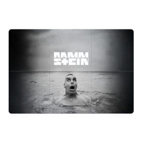 Магнитный плакат 3Х2 с принтом RAMMSTEIN в городе Новоалтайск, Полимерный материал с магнитным слоем | 6 деталей размером 9*9 см | 2019 | lindemann | logo | metal | ramm | rammstein | ramstein | rock.band | stein | symbol | till | группа | концерт | линдеманн | лого | метал | раммштайн | рамштайн | рок | символ | тилль