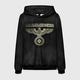 Мужская толстовка 3D с принтом Rammstein в городе Новоалтайск, 100% полиэстер | двухслойный капюшон со шнурком для регулировки, мягкие манжеты на рукавах и по низу толстовки, спереди карман-кенгуру с мягким внутренним слоем. | lindemann | rammstain | rammstein | rammstein 2019 | ramstein | группы | метал | музыка | рок | тилль линдеманн