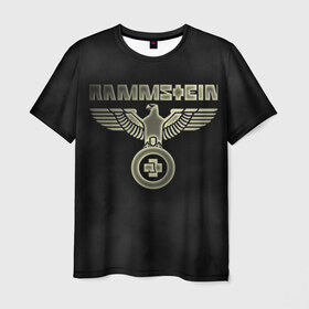 Мужская футболка 3D с принтом Rammstein в городе Новоалтайск, 100% полиэфир | прямой крой, круглый вырез горловины, длина до линии бедер | lindemann | rammstain | rammstein | rammstein 2019 | ramstein | группы | метал | музыка | рок | тилль линдеманн