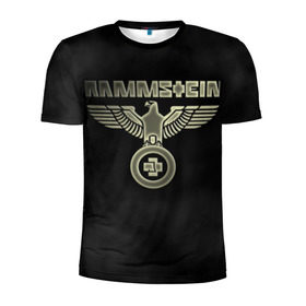 Мужская футболка 3D спортивная с принтом Rammstein в городе Новоалтайск, 100% полиэстер с улучшенными характеристиками | приталенный силуэт, круглая горловина, широкие плечи, сужается к линии бедра | lindemann | rammstain | rammstein | rammstein 2019 | ramstein | группы | метал | музыка | рок | тилль линдеманн