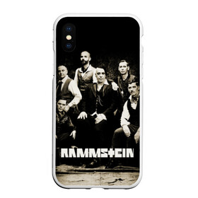 Чехол для iPhone XS Max матовый с принтом Rammstein в городе Новоалтайск, Силикон | Область печати: задняя сторона чехла, без боковых панелей | lindemann | rammstain | rammstein | rammstein 2019 | ramstein | группы | метал | музыка | рок | тилль линдеманн