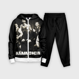 Детский костюм 3D с принтом Rammstein в городе Новоалтайск,  |  | lindemann | rammstain | rammstein | rammstein 2019 | ramstein | группы | метал | музыка | рок | тилль линдеманн