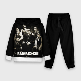 Детский костюм 3D (с толстовкой) с принтом Rammstein в городе Новоалтайск,  |  | Тематика изображения на принте: lindemann | rammstain | rammstein | rammstein 2019 | ramstein | группы | метал | музыка | рок | тилль линдеманн