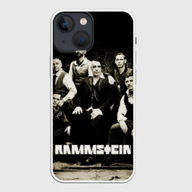 Чехол для iPhone 13 mini с принтом Rammstein в городе Новоалтайск,  |  | lindemann | rammstain | rammstein | rammstein 2019 | ramstein | группы | метал | музыка | рок | тилль линдеманн