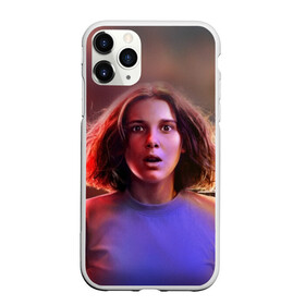 Чехол для iPhone 11 Pro Max матовый с принтом STRANGER THINGS в городе Новоалтайск, Силикон |  | 011 | eggo | eleven | friends don t lie | netflix | season 3 | stranger things | демогоргон | нетфликс | одиннадцатая | очень странные дела | сезон 3 | сериалы