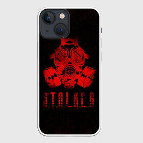 Чехол для iPhone 13 mini с принтом S.T.A.L.K.E.R. в городе Новоалтайск,  |  | game | metro | metro 3033 | s.t.a.l.k.e.r. | stalker | игра | метро | сталкер