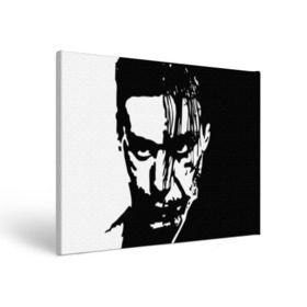 Холст прямоугольный с принтом Rammstein в городе Новоалтайск, 100% ПВХ |  | rammstein | till lindemann | берлин | германия | металл | музыка | рамштайн | тилль линдеманн