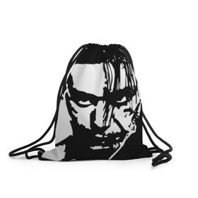 Рюкзак-мешок 3D с принтом Rammstein в городе Новоалтайск, 100% полиэстер | плотность ткани — 200 г/м2, размер — 35 х 45 см; лямки — толстые шнурки, застежка на шнуровке, без карманов и подкладки | Тематика изображения на принте: rammstein | till lindemann | берлин | германия | металл | музыка | рамштайн | тилль линдеманн