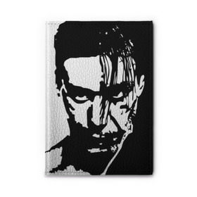 Обложка для автодокументов с принтом Rammstein в городе Новоалтайск, натуральная кожа |  размер 19,9*13 см; внутри 4 больших “конверта” для документов и один маленький отдел — туда идеально встанут права | Тематика изображения на принте: rammstein | till lindemann | берлин | германия | металл | музыка | рамштайн | тилль линдеманн