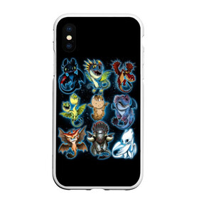 Чехол для iPhone XS Max матовый с принтом Как приручить дракона в городе Новоалтайск, Силикон | Область печати: задняя сторона чехла, без боковых панелей | dragon | how | to train | your | астрид | беззубик | викинги | всадник | гриммель | дневная | дракон | иккинг | как | ночная | олух | приручить | фурия | фэнтези