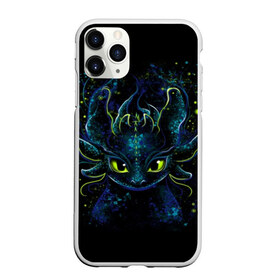 Чехол для iPhone 11 Pro матовый с принтом Ночная фурия в городе Новоалтайск, Силикон |  | dragon | how | to train | your | астрид | беззубик | викинги | всадник | гриммель | дневная | дракон | иккинг | как | ночная | олух | приручить | фурия | фэнтези
