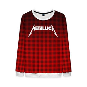 Мужской свитшот 3D с принтом METALLICA в городе Новоалтайск, 100% полиэстер с мягким внутренним слоем | круглый вырез горловины, мягкая резинка на манжетах и поясе, свободная посадка по фигуре | matters metallica | music | nothing else | rock | trash metal | группа | музыка | музыканты | рок | трэш металл