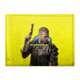 Обложка для студенческого билета с принтом CYBERPUNK 2077 в городе Новоалтайск, натуральная кожа | Размер: 11*8 см; Печать на всей внешней стороне | Тематика изображения на принте: 2019 | cd project red | cyberpunk 2077 | future | hack | maels | militech | night city | quadra | samurai | sci fi | trauma team | v | ви | киберпанк 2077 | логотип | роботы | самураи | фантастика