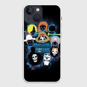 Чехол для iPhone 13 mini с принтом пираты One Piece в городе Новоалтайск,  |  | anime | joy boy | kaido | luffy | manga | one piece | supernova | theory | zoro | большой куш | ван | луффи | манга | манки д | мульт | пираты | пис | рыжий | сёнэн | сериал | шанкс